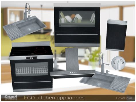 The expansion. . Sims 4 eco friendly appliances